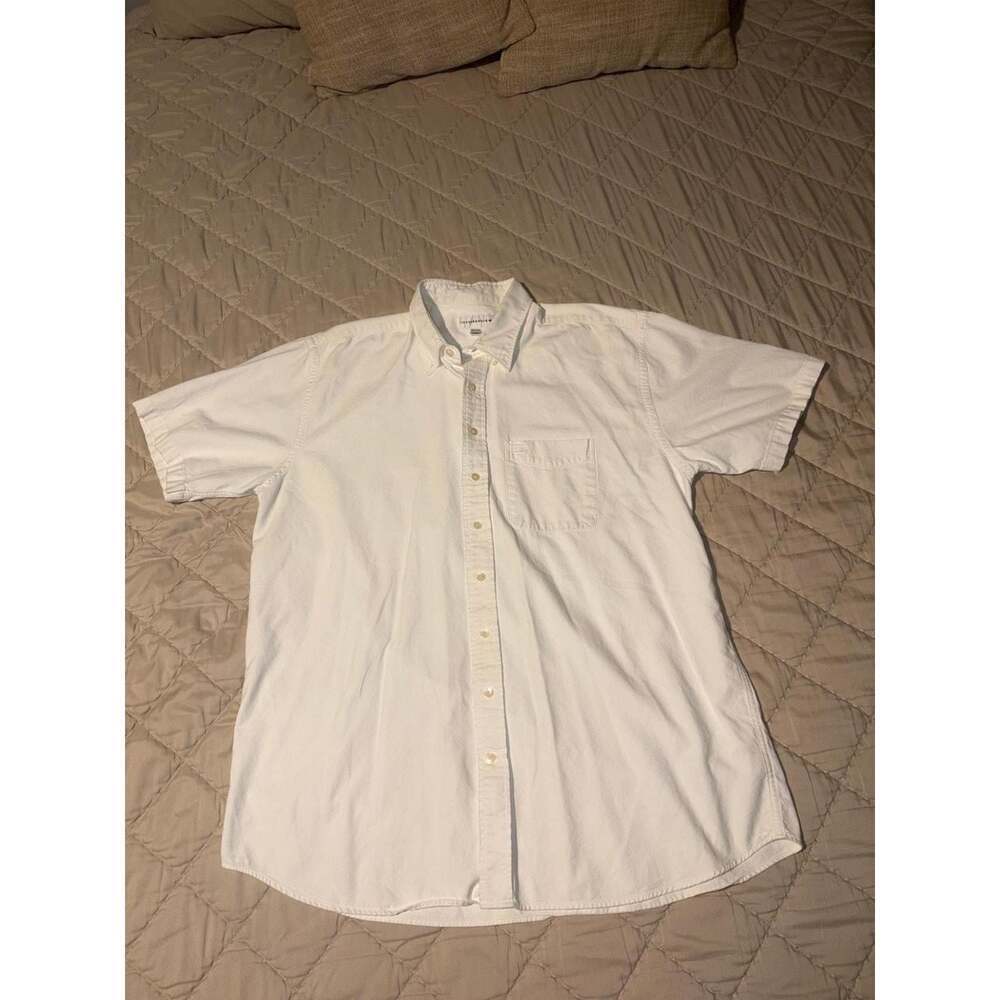 Cutter & Buck Men's White Shirt